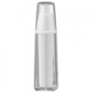Acrylquadrat-Lotionflasche 30ml - TB-30 Qualle