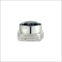 Acrylic Square Cream Jar 10ml - TD-10-DD Diamond Forever