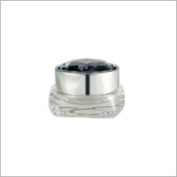 Acrylic Square Cream Jar 15ml - TD-15-DD Diamond Forever