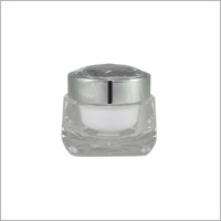 Acrylic Square Cream Jar 30ml - TD-30-DD Diamond Forever
