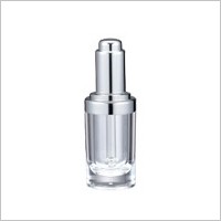 Acryl-Ovaltropfenflasche 15ml - VB-15-JH Premium Diva