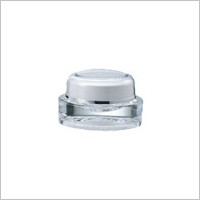 Acrylic Oval Cream Jar 10ml - VD-10 Romantic Jewel