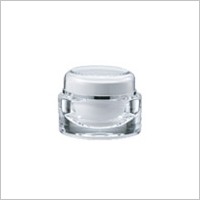Acrylic Oval Cream Jar 50ml - VD-50 Romantic Jewel