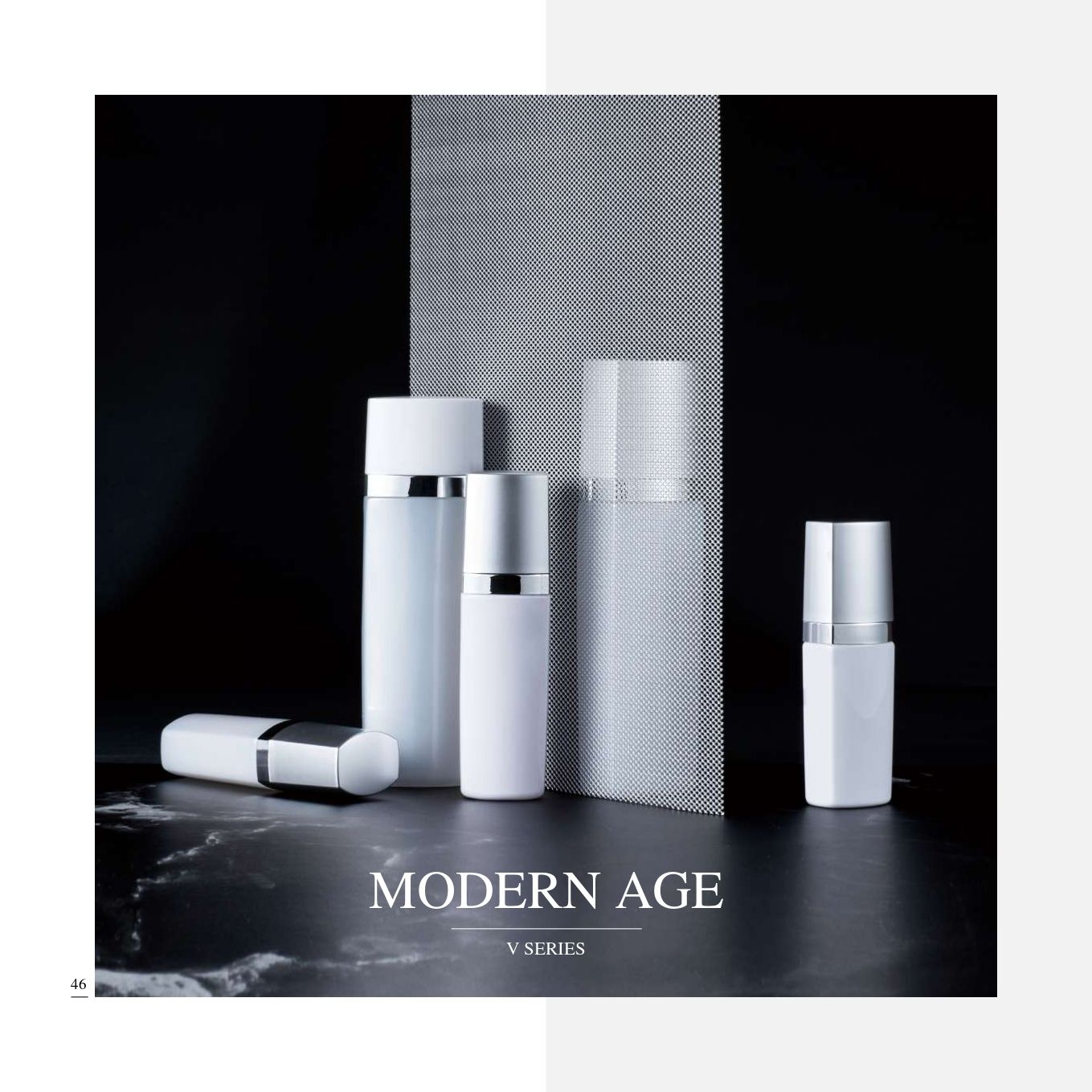 摩登系列 - Cosmetic Packaging Collection - Modern Age 摩登系列 - Cosmetic Packaging Collection - Modern Age