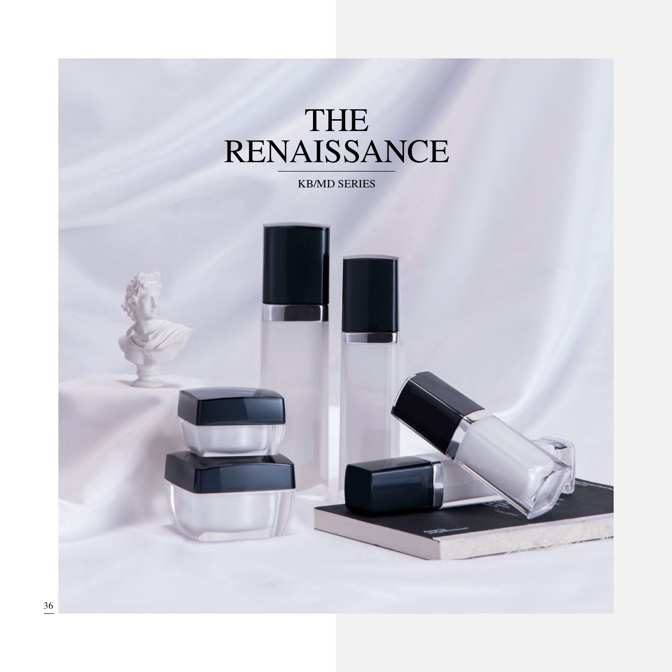 文藝系列 - Cosmetic Packaging Collection - The Renaissance 文藝系列 - Cosmetic Packaging Collection - The Renaissance