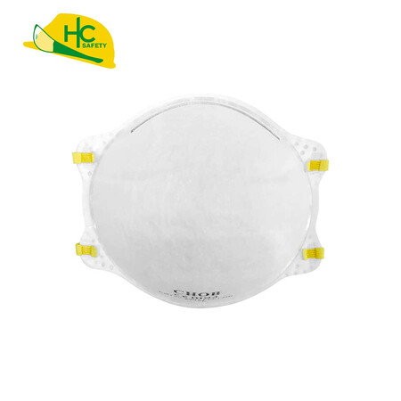 Maschera conforme alla norma europea EN 149:2001+A1:2009.