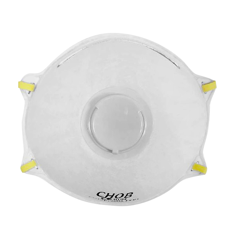 CE respirators provide certified protection against pollutants