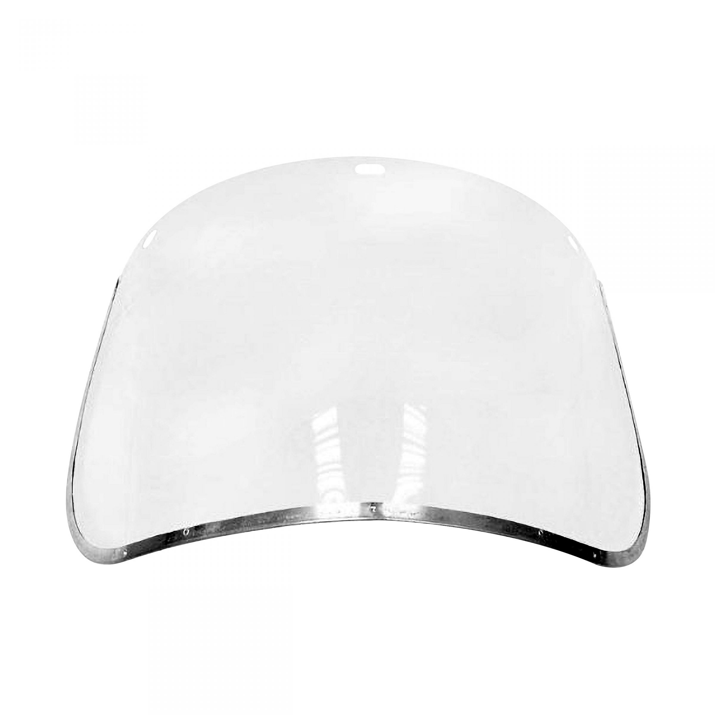 Replaceable shields ensure consistent industrial face protection