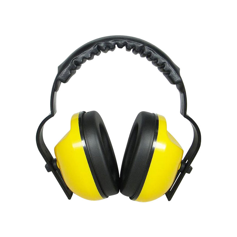 Safety earmuffs provide effective noise reduction for reliable hearing protection