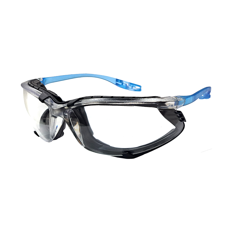 Industrial safety glasses protect eyes from impacts, chemicals, and debris