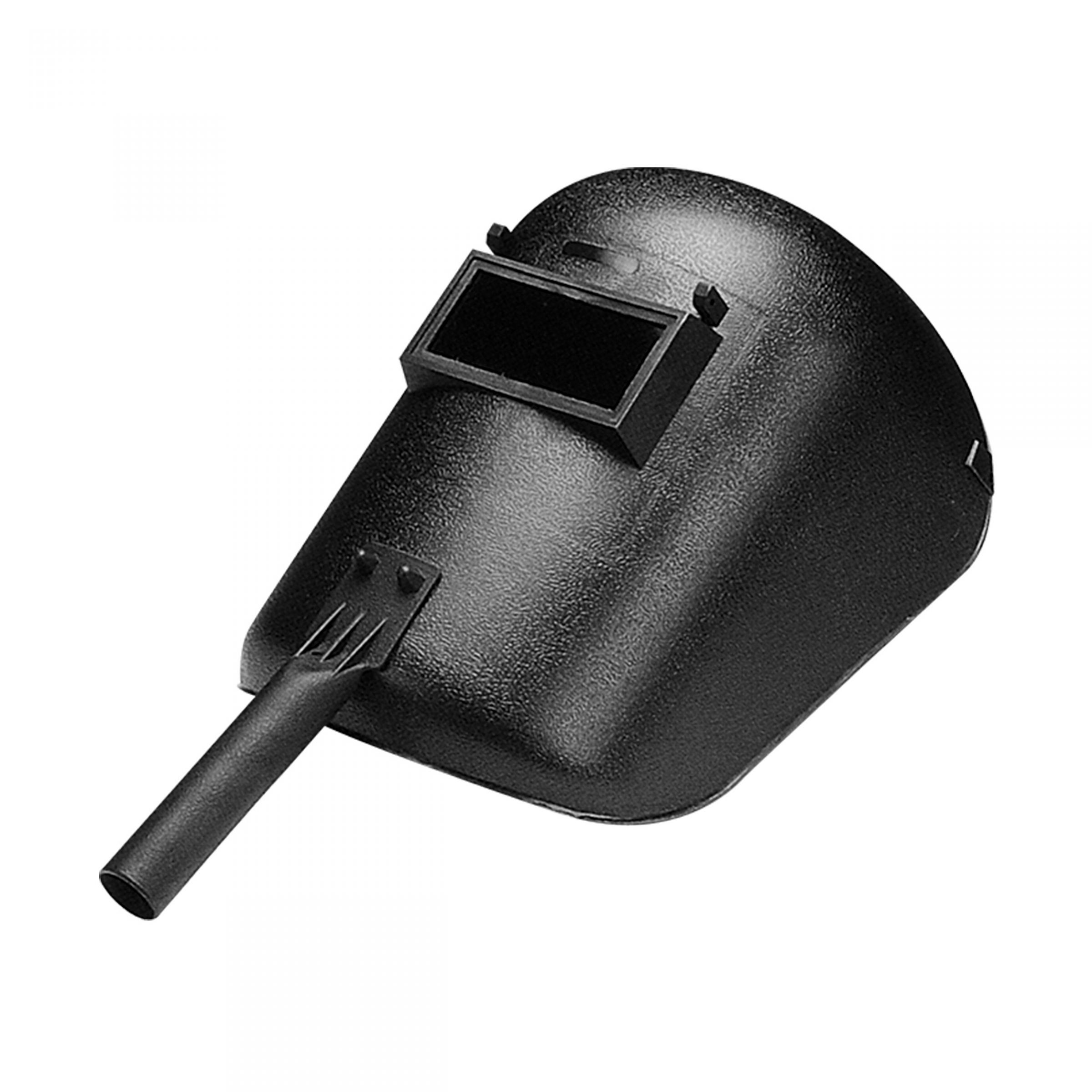 Welding helmets protect against sparks, heat, and radiation