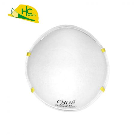 N95 Disposable Respirator - Internal filter reduces breathing resistance