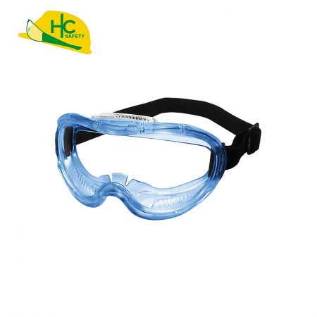 Adjustable elastic goggles for added comfort and stability.