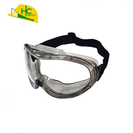 Elastic outer frame PVC, indirect ventilation design.