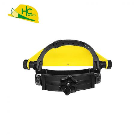Provides a wide field of vision and lateral protection.