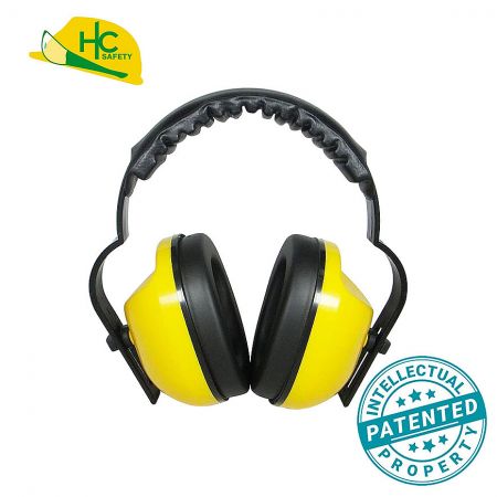 Passive Earmuffs - Durable ABS Earcups – Sturdy design with noise-reducing foam.