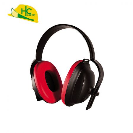 Passive Headband Earmuffs with Large Foam-Filled Earcups - Large foam-filled earcups deliver excellent noise reduction.