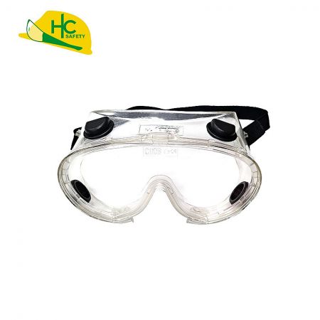 CE EN166 safety goggles.