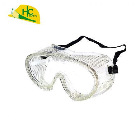CE EN166 safety goggles.