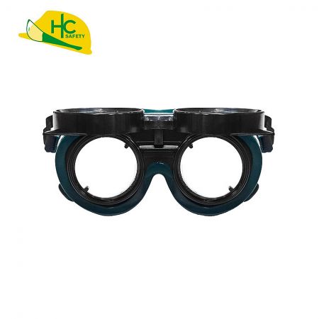 Anti-fog coating welding goggles.
