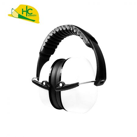 Large Foldable Ear Cups – Full coverage, easy storage.
