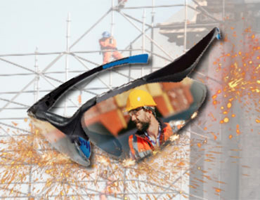 Eye Protection - Safety glasses and goggles that are dust, chemical and light resistant