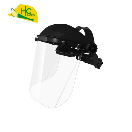 ABS helmet protects the forehead, and has an antiperspirant strip inside with an anti-slip design.