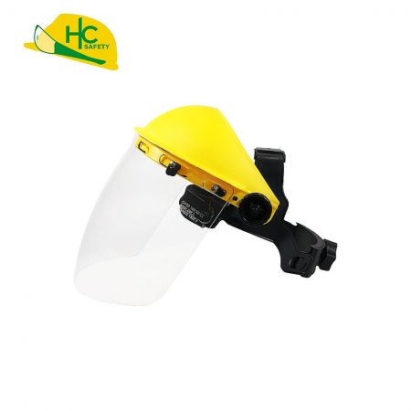 ABS helmet protects the forehead, and has an antiperspirant strip inside with an anti-slip design.
