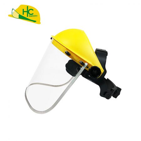 ABS helmet protects the forehead and features an anti-slip, sweat-absorbing strip for enhanced comfort.