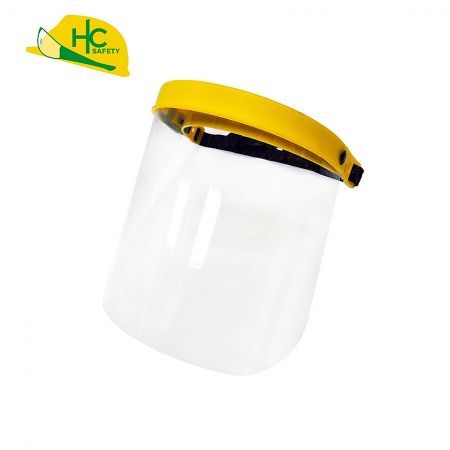Lightweight Fixed-Bracket Face Shield - Lightweight & clear vision