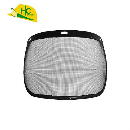 Corrosion-Resistant Metal Mesh Visor - Non-Rusty feature which is ideal for use in a humid working environment