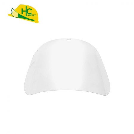PC Clear Visor - Wide field of vision, perfect impact resistance, and liquid splash protection
