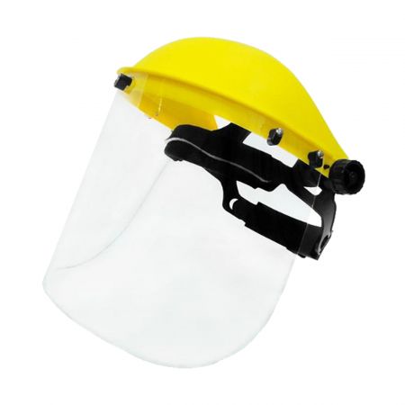 Face Shield - Industrial and medical face shields protect effectively