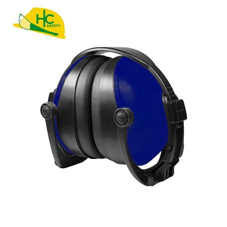 Non-metallic Earmuffs - Lightweight and foldable, easy to carry.