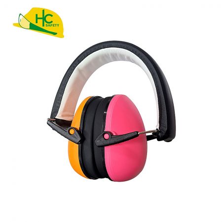 Adjustable headband and angled pivot points ensure a snug fit.