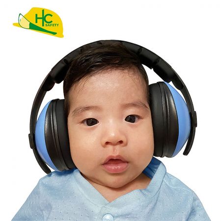 Baby Passive Earmuffs - Made for infants aged 2–12 months, using safe, non-allergenic materials