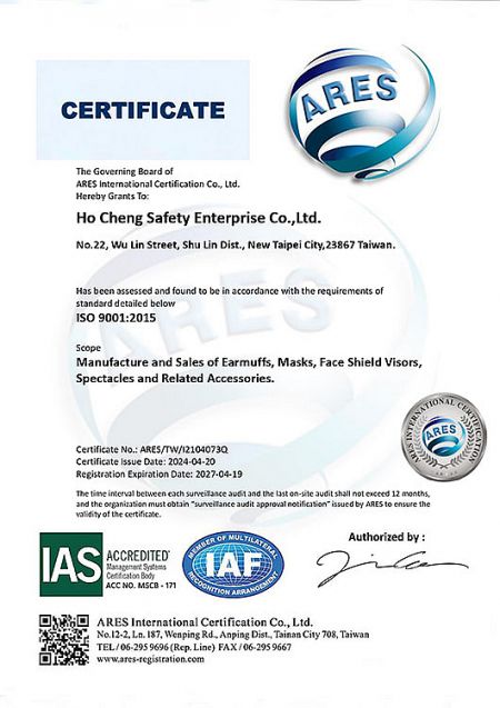 Proven quality management system for consistent operations.