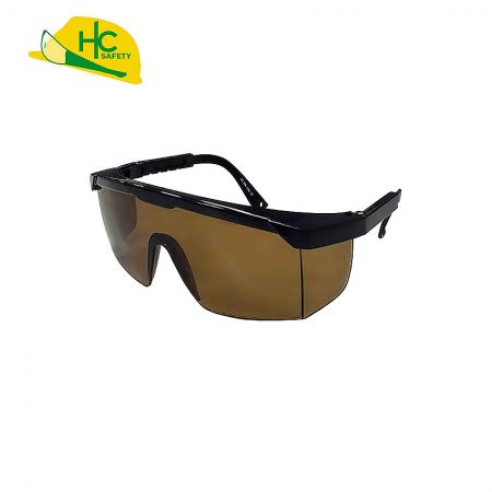 CE certified brown safety lenses.