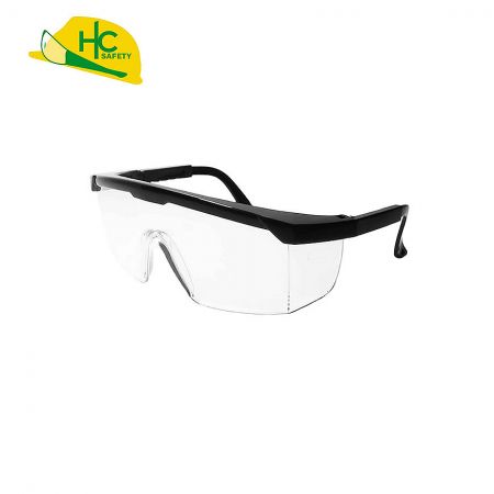 Side-shield Safety Glasses for Children - Covered side protective transparent lens safety glasses