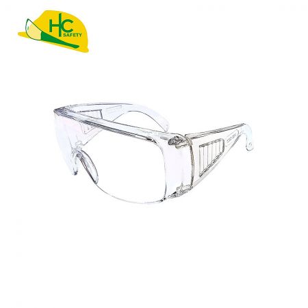 Kids' Lab and Medical Glasses - Over-glasses PC safety eyewear for kids