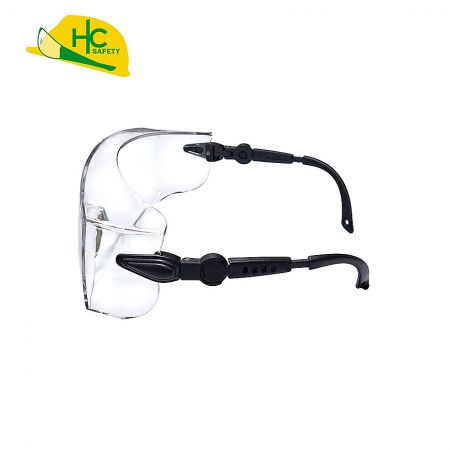 UKCA EN166, 170 clear lens safety glasses.