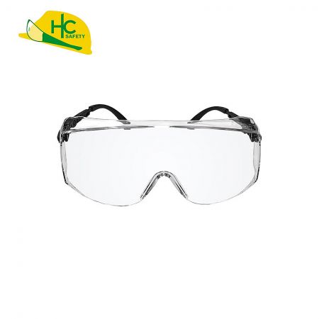 Shatterproof & impact resistant safety glasses.