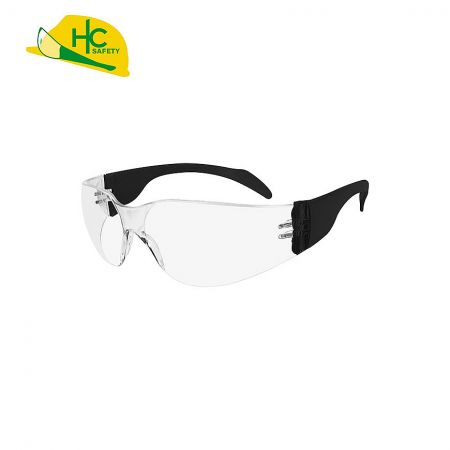 Durable plastic construction for all-around protection.