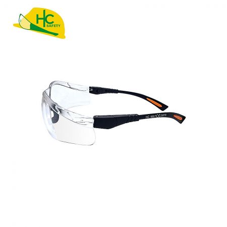 CE EN166 anti-fog safety glasses.