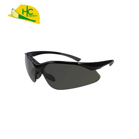 Anti-scratch, anti-fog Smoke safety glasses.