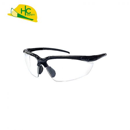Stylish Safety Glasses - Anti-slippery temple grip sleeves safety glasses