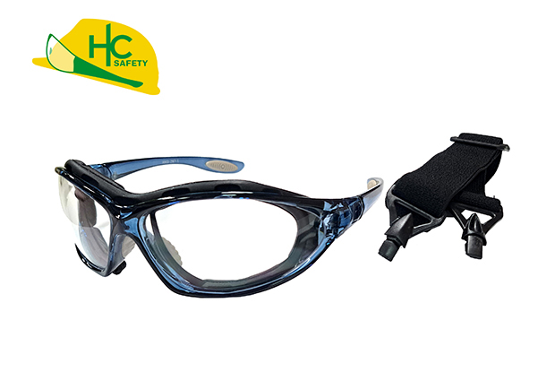 Goggles & Glasses Combo