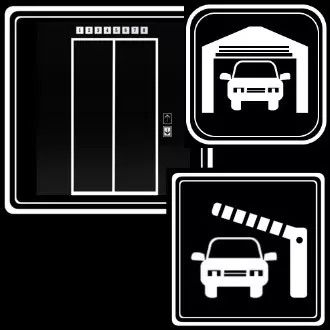 DC MOTOR for Door Opener Systems DORYOKU