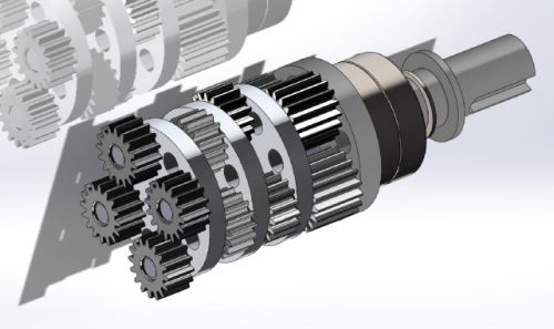 Gleichstrom-Planetengetriebemotor - Hohe Drehmoment- und  Wirkungsgradleistung, Hersteller von hochdrehmomentstarken  Schneckengetriebemotoren seit 2000