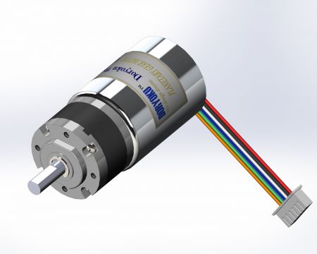 Brushless DIA34 Motor - DC Servo Motor P32